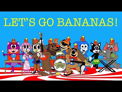 The Banana Splits - Let’s Go Bananas (please read the description)