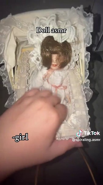 ASMR Doll Sounds for Sleep and Relaxation