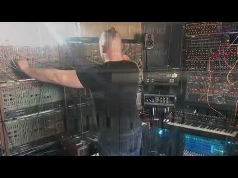 Roland System 100m Modular Synthesiser, Silver Shark Studios, London, 15th May 2023