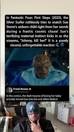When filming Fantastic Four First Steps (2025), Vanessa Kirby scream because