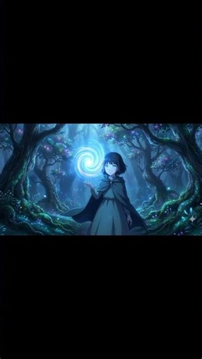 The Forest Chose Her ✨ Magical Anime Moment #anime
