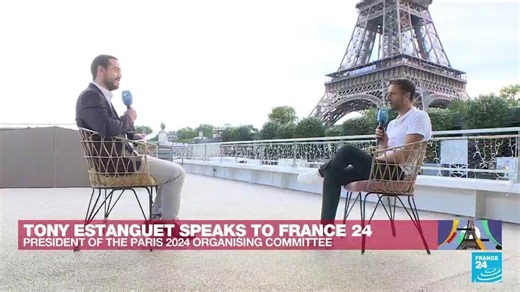 32 reactions · 3 comments | 磊 #Paris2024 - "We're still on time and on budget." From infrastructure to security, transport to ticketing, Paris still has a series of challenges ahead before it hosts the world's biggest sporting event. #TheInterview sat down with Tony Estanguet, head of the Organising Committee ➡️ https://f24.my/9gJk.f | FRANCE 24 English | Facebook
