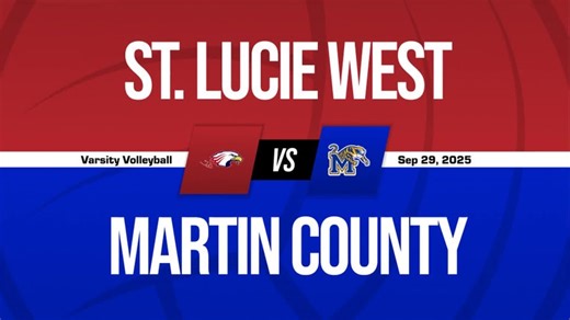 Centennial High School (Port St. Lucie, FL) Varsity Volleyball
