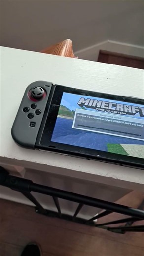 Minecraft Fire TV Edition but on a Nintendo switch #firestick #Nintendoswitch #Minecraft