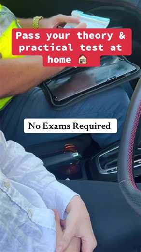 Pass your theory & practical test at home 🏠. #drivingtestuk #passfirsttime #theorytest #learntodrive #theorytestuk