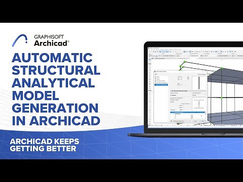 Automatic Structural Analytical Model Generation in Archicad