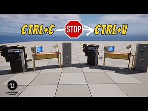 Simplified Guide: How I use UE5 Level Instances to Save Time