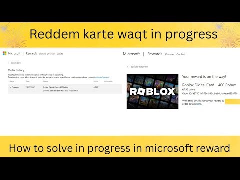 Microsoft reward in progress issue🔥🔥|| aasan tarika || #microsoftrewards #roblox