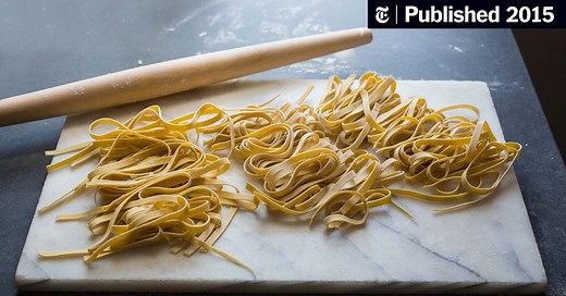 Fresh Pasta, Made Simply