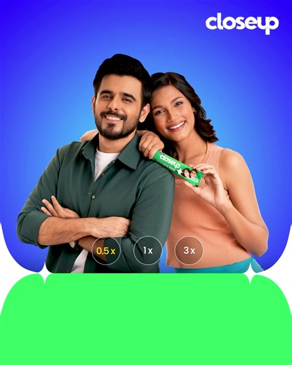 Get Closer with Closeup✨ | Closeup