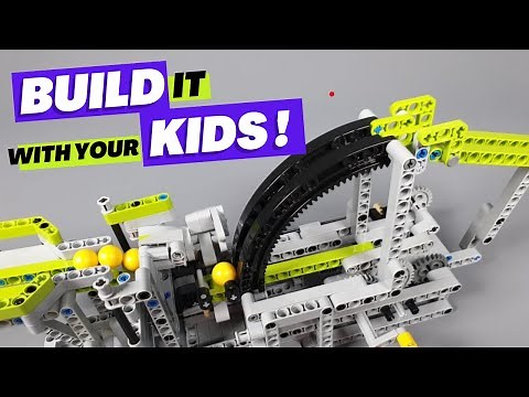 LEGO Great Ball Contraption module - Round Pusher - GBC4ALL-06