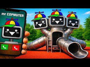 CURSE of SPRUNKI - story about mr COMPUTER transformation DOUBLE SLIDE