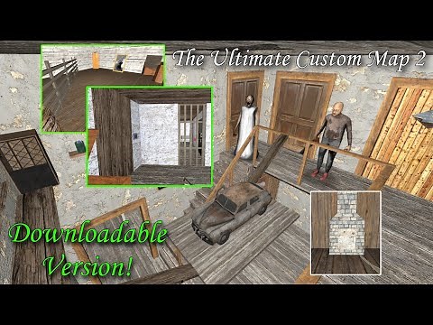 DOWNLOAD AVAILABLE - Granny Recaptured v1.1.5 (PC) - The Ultimate Custom Map 2 (Special Mod)