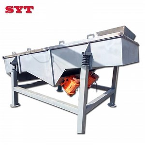 [Hot Item] Linear Powder Vibrating Sieve Machine for Charcoal Vibrating Screen