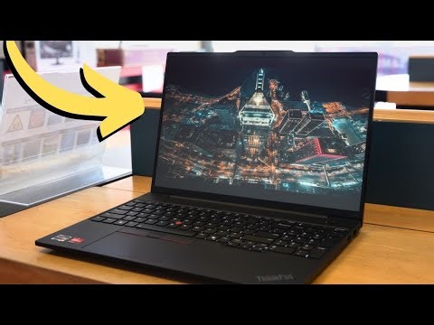 Lenovo ThinkPad E16 Review | Ryzen 5 7530U Business Laptop with 24GB RAM & 1TB SSD