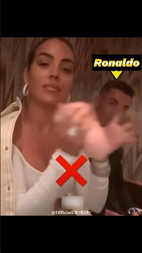 Ronaldo & Georgina’s Rare Moments ❤️