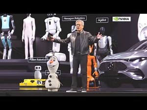 Jensen Huang Reveals the Future of Self Driving Cars and Robots at NVIDIA GTC 2026
