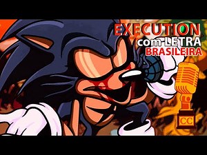 ✦ EXECUTION V2 ✦ Vs. LORD X (RECYCLED) do MOD do SONIC.EXE DUBLADO de FNF | MÚSICA