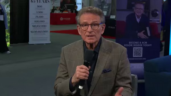 Inside the Vision at NRB 2025: The Next Generation of Faith Leaders | Aubrey Mitchell I sat down with my daughter Aubrey Mitchell! She’s always so much fun. We discussed the next generation and developing faith leaders who must rise up and take their place! We both have a passion for passing the baton of faith to the next generation. | George Pearsons