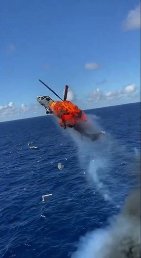 Naval Missile Simulation 🚀 | Target Intercept at Sea