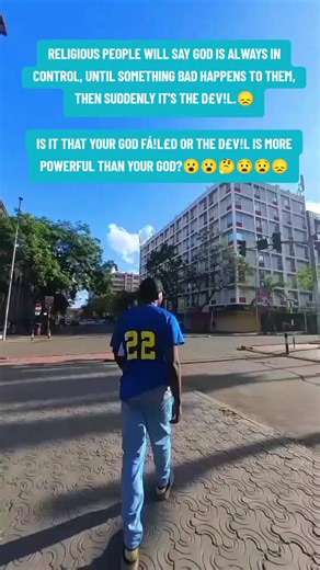 God and the Devil: A Reflection on Control