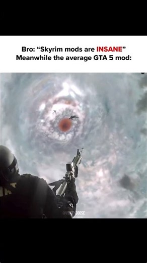 POV: GTA 5 Mods Are Actually Insane 💀 | #shorts #grandtheftauto