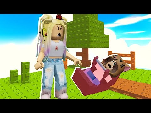 NO TIRES AL BEBÉ EN ROBLOX 😆 Carry a Baby con Mandarina