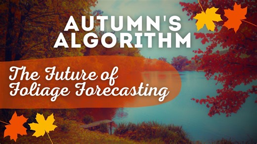 Meteorologist Evan Fisher has created a fall foliage computer model to give leaf peepers a high resolution look at where and when they can see the peak colors of the season. This week on our podcast, he will tell us the weather factors that go into this formula, how AI is enhancing the forecast, and which spots are going to be glorious for your fall travels this year! 🍂🍁🍂🍁🍂🍁 Listen to "Off The Radar" anywhere you get podcasts or click below 👇🏻 https://link.chtbl.com/OffTheRadarPodcast | 