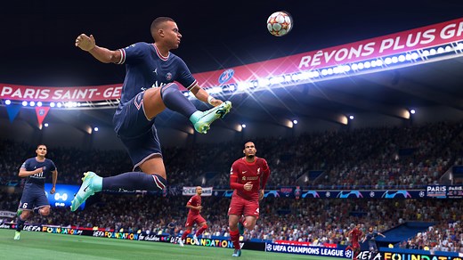 シリーズ最新作「FIFA 22」本日発売！ 全モードに新要素が追加