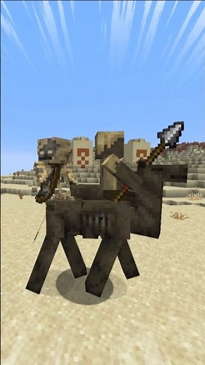 Minecraft Snapshot 25w44a – The Husk Camel & The Parched Are Here! 🐫💀 (New Desert Mobs Update)