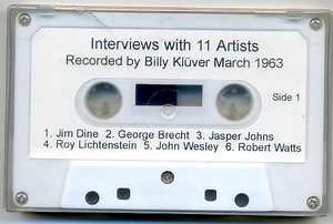 Various - Interviews With 11 Artists