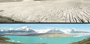 Los glaciares de la Patagonia argentina están sufriendo el mayor impacto del cambio climático de todo el planeta. Por Gustavo Sierra.