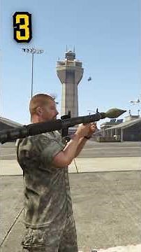 MILITARY DEFENSE IN GTA 5 😱 #shorts #gta5