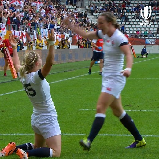 34K views · 436 reactions | The #RedRoses are on  Enjoy ten of their best Rugby World Cup tries  England Rugby | Rugby World Cup | Facebook