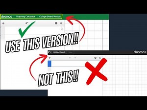 🚨 How to Use AP Exam Mode in DESMOS all Year | Be Prepared! ✅