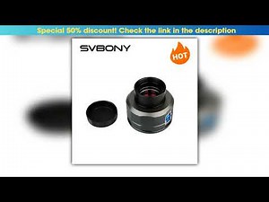 Svbony SV205 Telescope Electronic Camera 125 Inches Digital Color Astronomy Camera with 8MP USB30