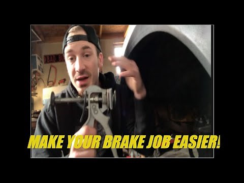 DIY Brake Caliper Tool!