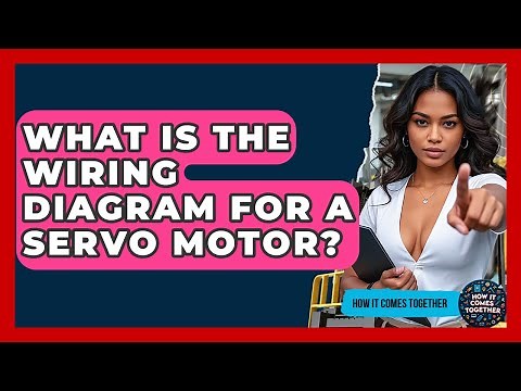 What Is The Wiring Diagram For A Servo Motor? - How It Comes Together