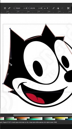 Como vetorizar MAIS RÁPIDO no Inkscape #Shorts #shortsyoutube #design