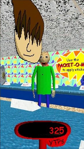 You WON'T BELIEVE this UPDATED TUTORIAL in BALDI'S BASICS PLUS... #baldisbasicsplus