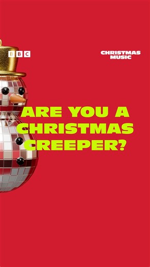 Are you a Christmas Creeper? Signs include putting your tree up in November and listening to Christmas Music on BBC Sounds. 🎄😏 Search ‘Christmas Music’ on BBC Sounds | BBC Sounds
