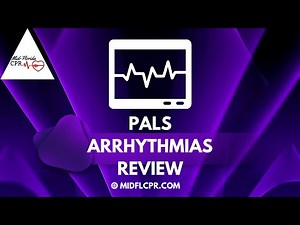 AHA PALS ARRHYTHMIAS REVIEW