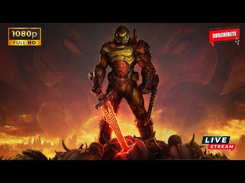 PC GAMEPLAY :Witness the origin of the Slayer in DOOM: The Dark Ages #1...Back to live..