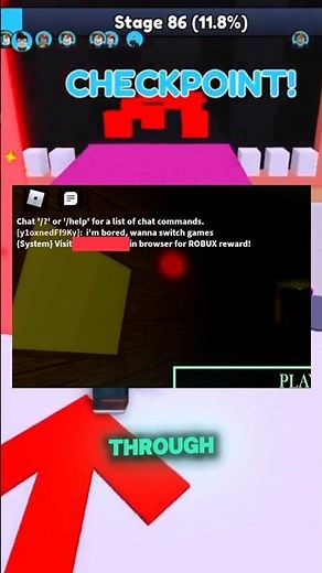 ROBLOX SCAM BOTS ARE BACK 😳⚠️ #roblox #gaming #shorts