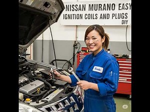 Easy DIY ignition coils and spark plugs replacement on a Nissan Murano