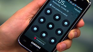 Choose a secure Android screen lock