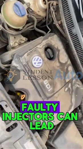Causes of diesel injector problem #automobile #mechanic #shorts