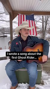635K views · 22K reactions | I wrote the prequel to the greatest country song ever written… “Ghost Riders In The Sky” It’s called “The First Ghost Rider”. Do you think Johnny Cash would’ve liked it? #country #music #johnnycash | Thomas Mac | Facebook