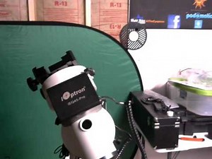 iOptron iEQ45 PRO RA binding - Um...not really - UPDATED