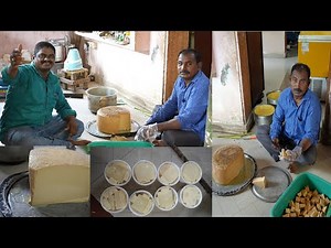 స్వచ్ఛమైన ముర్రు పాలు తో జున్ను ఏవిధంగా తయారు చేస్తారో చూద్దాం || EVERYDAY COOKING